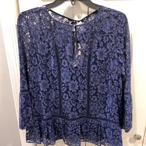 NWT Shoshanna lace blouse
